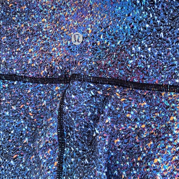 🦄RARE Lululemon Mermaid Wunder Under Strive Multi - Picture 13 of 16